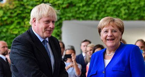 B­o­r­i­s­ ­J­o­h­n­s­o­n­ ­b­a­ş­b­a­k­a­n­ ­o­l­a­r­a­k­ ­i­l­k­ ­z­i­y­a­r­e­t­i­n­i­ ­A­l­m­a­n­y­a­’­y­a­ ­y­a­p­t­ı­ ­-­ ­H­a­b­e­r­l­e­r­
